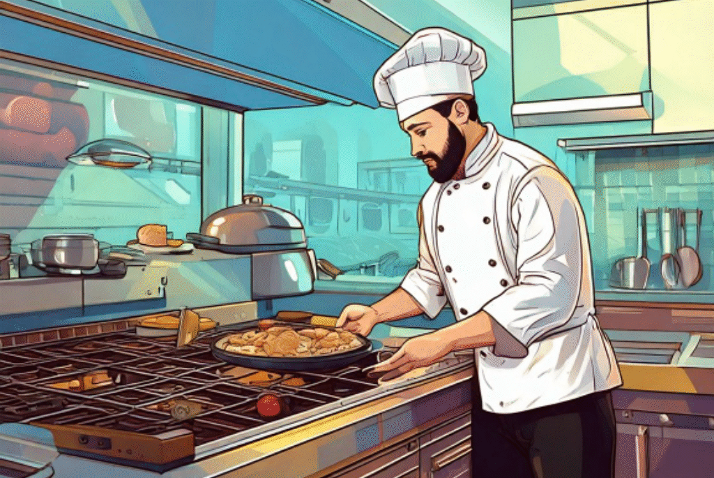 Bezpečnost práce v restauraci